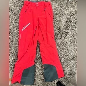 Columbia Titanium Omnitech Ski Snow Insulated Waterproof Pants women’s
